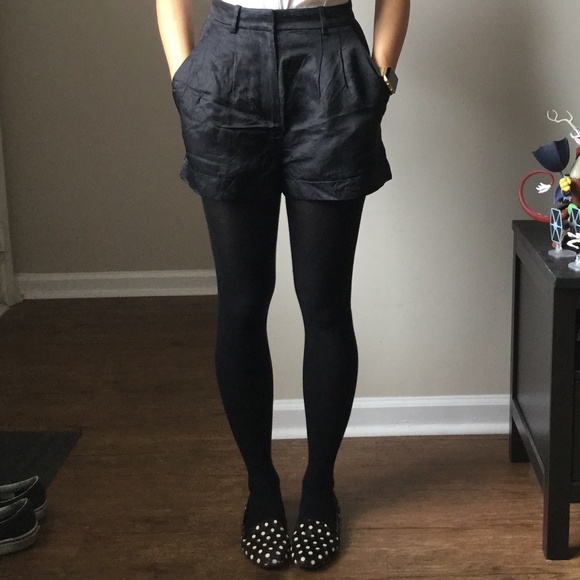 J. Crew Pants - J.Crew Perfect Black Minimal Shorts with POCKETS!!! NWOT